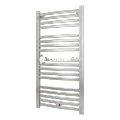 Полотенцесушитель водяной Q-tap Dias (SIL) P18 1000x500 HY