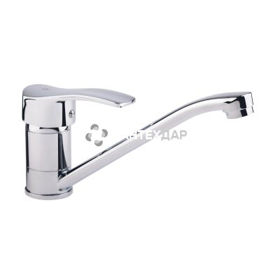 Смеситель для кухни GF Italy 03-002-40 CRM