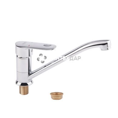 Смеситель для кухни Potato P49201-35 на гайке