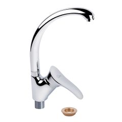 Смеситель кухонный на гайке Q-Tap Eris СRM 007F