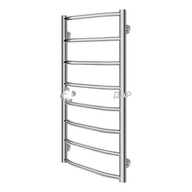 Рушникосушарка водяна Lidz Trapezium (CRM) D38/25 400x1000 P8