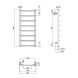 Рушникосушарка водяна Lidz Trapezium (CRM) D38/25 400x1000 P8