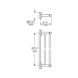 Тримач для рушника Grohe Essentials 40802001 подвійний