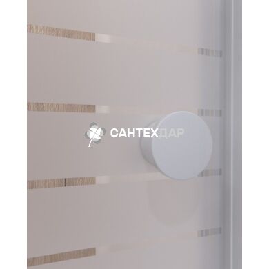 Душовы дверы в нішу Q-tap Pisces WHI208-9.CP5