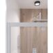 Душовы дверы в нішу Q-tap Pisces WHI208-9.CP5