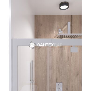 Душовы дверы в нішу Q-tap Pisces WHI208-9.CP5