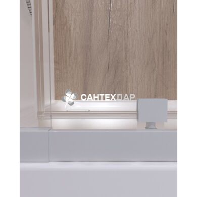 Душовы дверы в нішу Q-tap Pisces WHI208-9.CP5