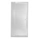 Душовы дверы в нішу Q-tap Pisces WHI208-9.CP5
