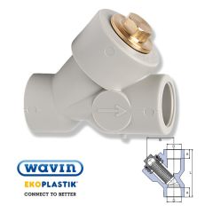 Фильтр ППР Wavin Ekoplastik 32 мм