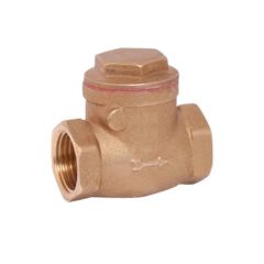 Клапан запорный лепестковый SD 3/4" ВВ низкого давления