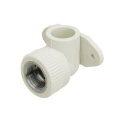 Колено настенное PPR Blue Ocean 25*3/4" ВР