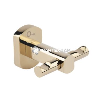 Крючок настенный QT Liberty ORO 1154 двойной