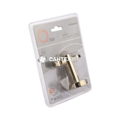 Крючок настенный QT Liberty ORO 1154 двойной