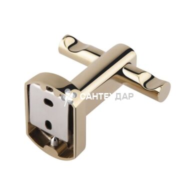 Крючок настенный QT Liberty ORO 1154 двойной