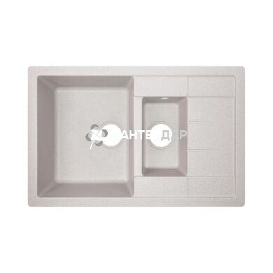 Мийка кухонна Lidz 780x495/200 GRA-09