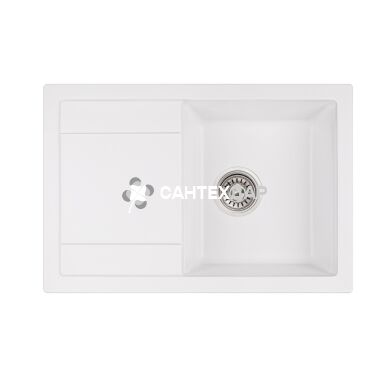 Мийка кухонна Qtap CS 7449 WHI