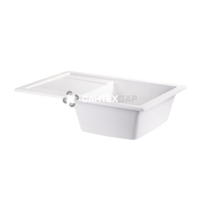 Мийка кухонна Qtap CS 7449 WHI