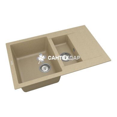 Мийка кварцева Vankor Orman OMP 04.80 Safari + сифон