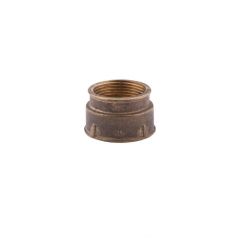 Муфта латунная переходная KD 1 1/2"х1 1/4" ВВ