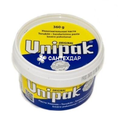 Паста для воды и пара Unipak 360 г в банке