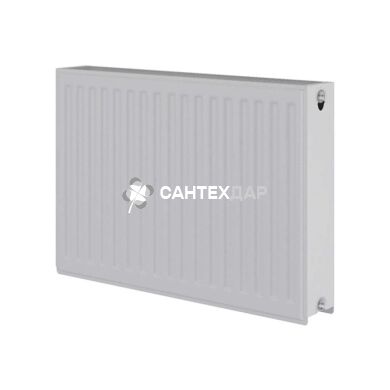 Радіатор сталевий Bjorne 20 тип 500x1300 бокове підключення