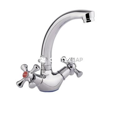 Смеситель для кухни буксовый Cosh 21-272F на гайке