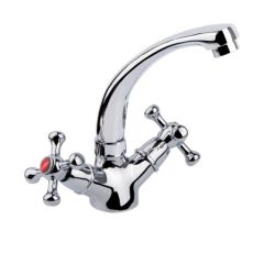 Смеситель для кухни буксовый Touch-Z Sмes 272F на гайке