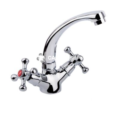 Смеситель для кухни буксовый Touch-Z Sмes 272F на гайке