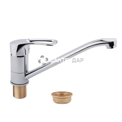 Смеситель для кухни Potato P4922-40 на гайке