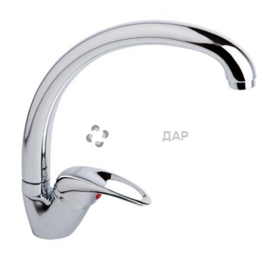 Смеситель для кухни SW Gromiх 008F-35 U на гайке
