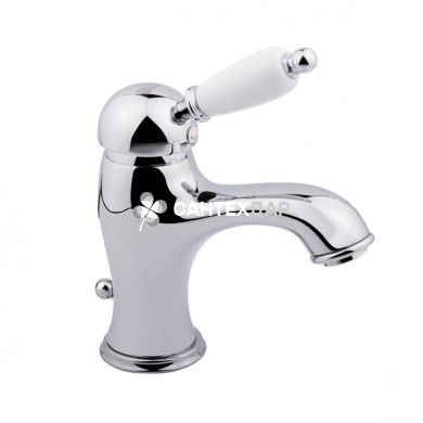 Смеситель для умывальника Bianchi Elite LVBELT 2002011IA CRM с донным клапаном