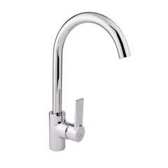 Смеситель кухонный на гайке Q-Tap Form CRM 007F