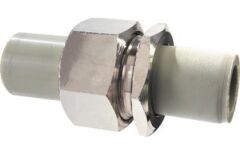Соединение разборное ППР KAN 20 мм