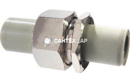 Соединение разборное ППР KAN 20 мм