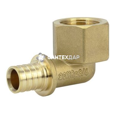 Угол металлопластиковый натяжной FADO 16х1/2" ВР