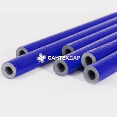 Утеплитель для труб Gross STANDARD ламинированный 52x6 мм синий