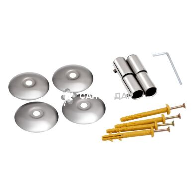 Рушникосушарка водяна Lidz Standard (CRM) D32/20х1/2" 600x800 P6