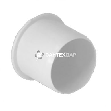 Заглушка ПП внутренней канализации Ostendorf 50 мм белая