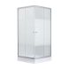 Душова кабіна Lidz Wiezak 100x80 низький скло Linie