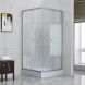 Душова кабіна Lidz Wiezak 100x80 низький скло Linie