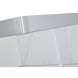 Душова кабіна Lidz Wiezak 100x80 низький скло Linie