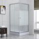 Душова кабіна Lidz Wiezak 100x80 низький скло Linie