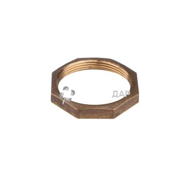 Контргайка латунная KD 2"