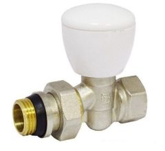 Кран радиаторный FADO NEW 3/4'' прямой верхний
