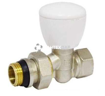 Кран радиаторный FADO NEW 3/4'' прямой верхний