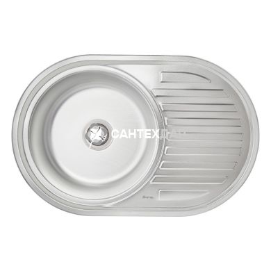 Мийка кухонна Imperial нержавійка 7750 Decor 0,6 мм