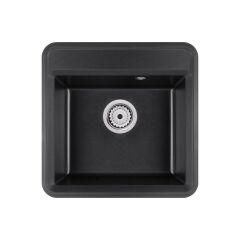 Мийка кухонна Qtap CS 5151 Black