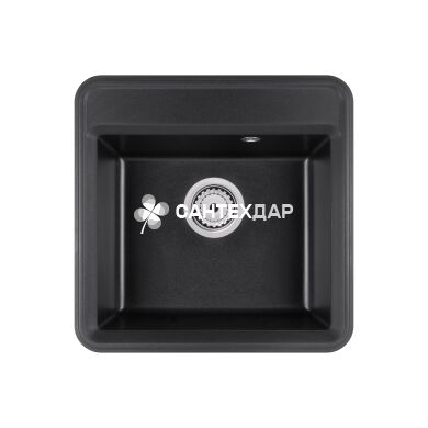 Мийка кухонна Qtap CS 5151 Black