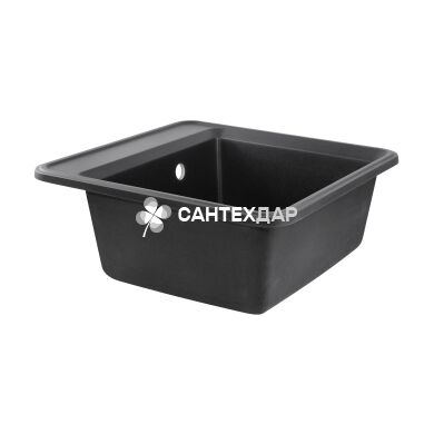 Мийка кухонна Qtap CS 5151 Black