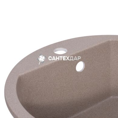 Мийка кухонна Qtap CS D510 BEI